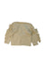 A Beige Cardigans from Kalinka in size 4T for girl. (Back View)