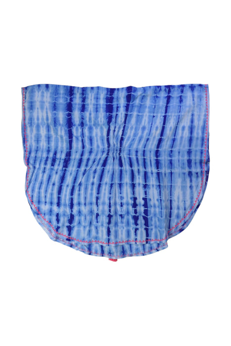 A Blue Cover Ups from Bela & Nuni in size 3T for girl. (Back View)