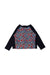 A Multicolour Long Sleeve Tops from Jacadi in size 4T for girl. (Front View)