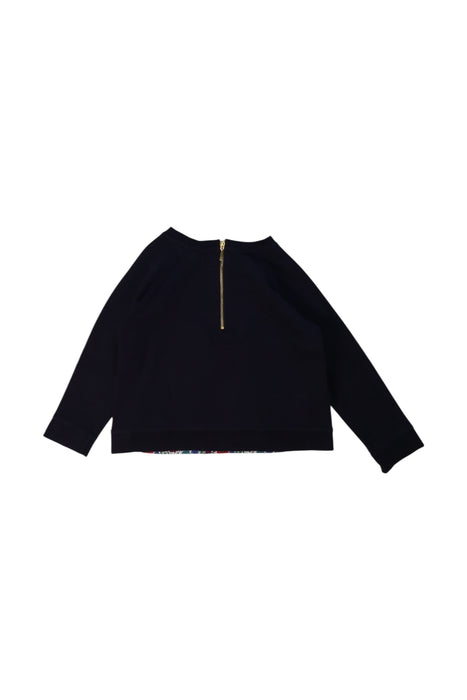 A Multicolour Long Sleeve Tops from Jacadi in size 4T for girl. (Back View)