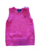 A Pink Sweater Vests from Ralph Lauren in size 5T for boy. (Front View)