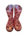 A Pink Rain Boots from Chicco in size 4T for girl. (Front View)