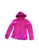 A Pink Hooded Sweatshirts from Lands' End in size 6T for girl. (Front View)