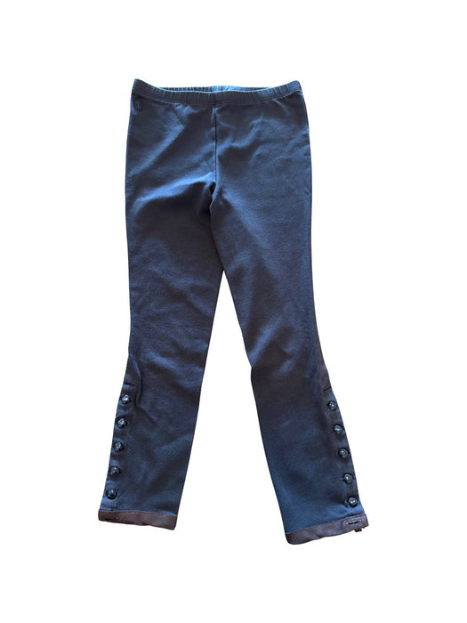 A Brown Leggings from Ralph Lauren in size 6T for girl. (Front View)