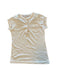 A Beige Short Sleeve T Shirts from Bonpoint in size 6T for girl. (Front View)