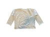 A White Crewneck Sweatshirts from Babe & Tess in size 8Y for girl. (Front View)