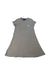 A Grey Short Sleeve Dresses from Polo Ralph Lauren in size 5T for girl. (Front View)