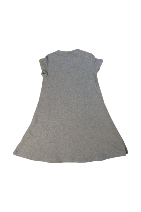 A Grey Short Sleeve Dresses from Polo Ralph Lauren in size 5T for girl. (Back View)