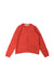 A Red Cardigans from Bonpoint in size 2T for girl. (Front View)
