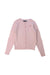 A Pink Cardigans from GANT in size 3T for girl. (Front View)
