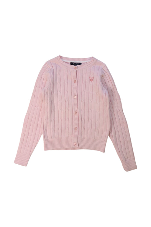 A Pink Cardigans from GANT in size 3T for girl. (Front View)