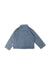 A Blue Long Sleeve Shirts from Poudre Organic in size 3T for girl. (Back View)