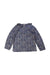 A Blue Long Sleeve Tops from Olivier London in size 3T for girl. (Back View)