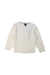 A White Cardigans from GANT in size 12-18M for girl. (Front View)