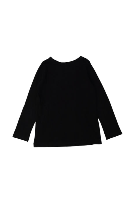 A Black Long Sleeve Tops from Bonpoint in size 4T for girl. (Back View)