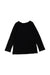 A Black Long Sleeve Tops from Bonpoint in size 4T for girl. (Back View)