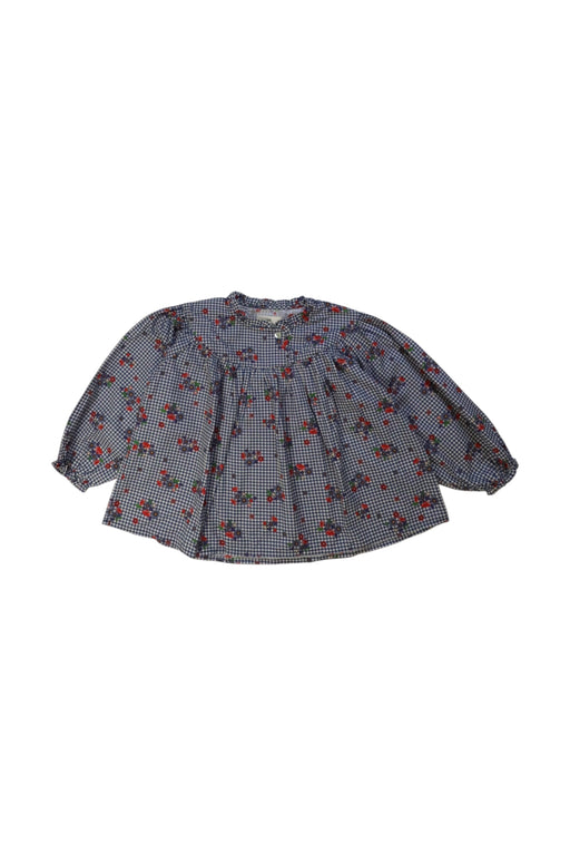 A Multicolour Long Sleeve Shirts from Konges Sløjd in size 3T for girl. (Front View)