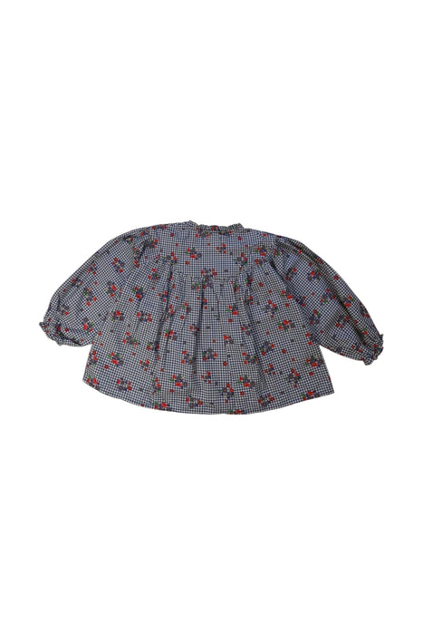 A Multicolour Long Sleeve Shirts from Konges Sløjd in size 3T for girl. (Back View)