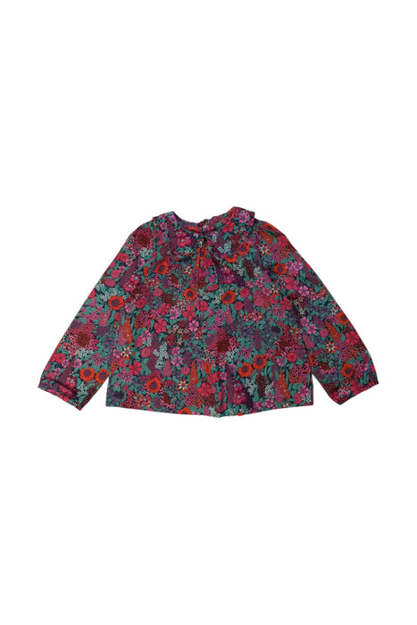 A Multicolour Long Sleeve Shirts from Jacadi in size 3T for girl. (Back View)