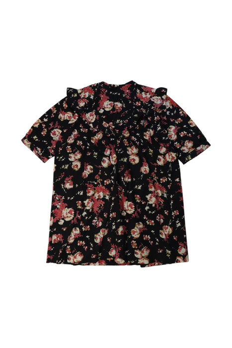 A Multicolour Long Sleeve Dresses from Bonpoint in size 4T for girl. (Back View)