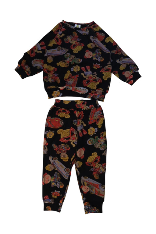 A Multicolour Pants Sets from Hysteric Mini in size 18-24M for girl. (Front View)
