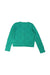 A Green Cardigans from Bonpoint in size 3T for girl. (Back View)