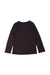 A Black Long Sleeve Tops from Bonpoint in size 4T for girl. (Back View)