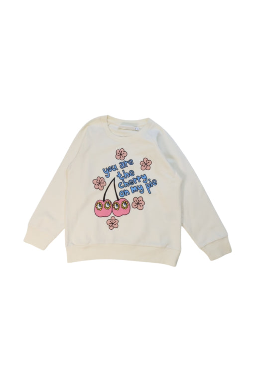 A Multicolour Crewneck Sweatshirts from Mini Rodini in size 2T for girl. (Front View)