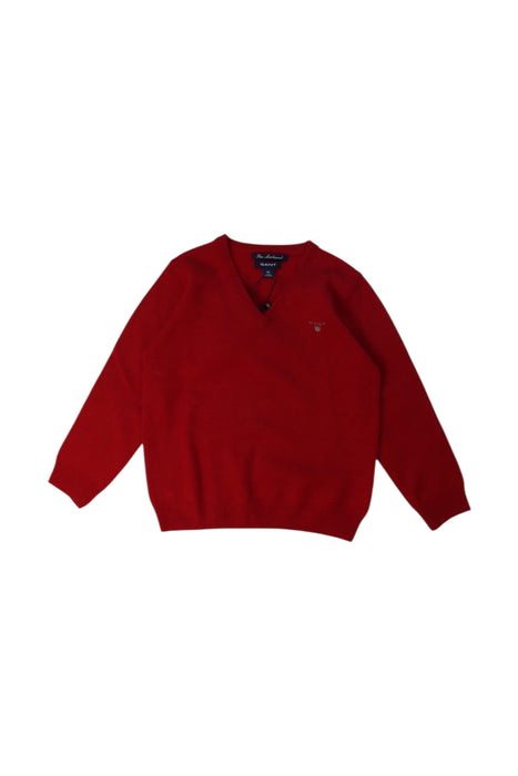 A Red Knit Sweaters from GANT in size 18-24M for girl. (Front View)