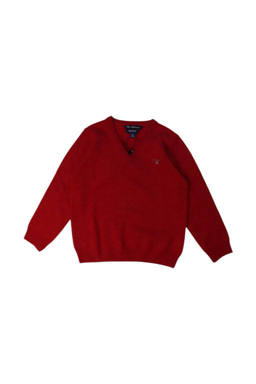 A Red Knit Sweaters from GANT in size 18-24M for girl. (Front View)