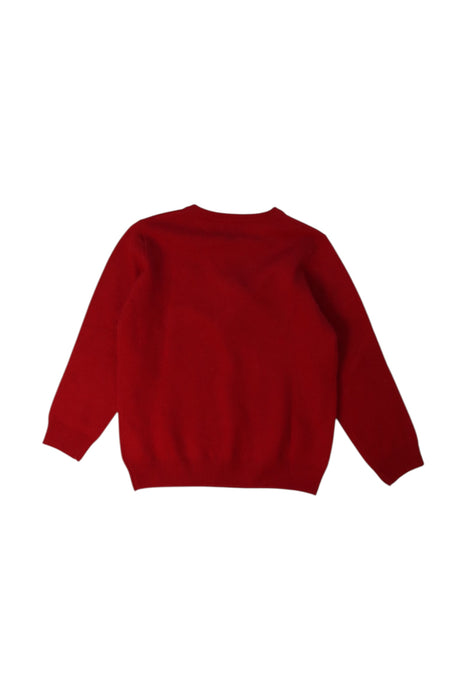 A Red Knit Sweaters from GANT in size 18-24M for girl. (Back View)