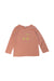 A Peach Long Sleeve T Shirts from Bonpoint in size 4T for girl. (Front View)