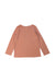 A Peach Long Sleeve T Shirts from Bonpoint in size 4T for girl. (Back View)