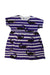 A Purple Short Sleeve Dresses from Mini Rodini in size 2T for girl. (Front View)