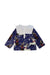 A Multicolour Long Sleeve Tops from Mini Rodini in size 2T for girl. (Back View)