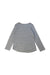 A Grey Long Sleeve Tops from Little Marc Jacobs in size 4T for girl. (Back View)