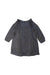 A Navy Long Sleeve Dresses from Chloe in size 3T for girl. (Back View)