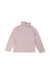 A Pink Long Sleeve Tops from Jacadi in size 3T for girl. (Front View)