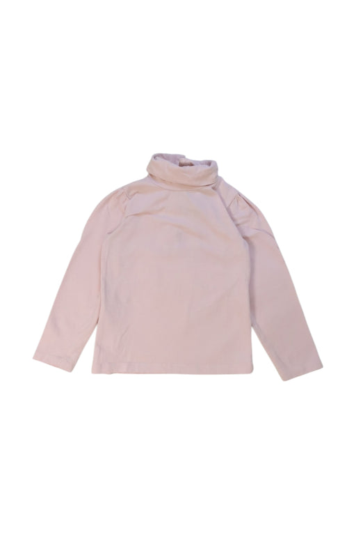 A Pink Long Sleeve Tops from Jacadi in size 3T for girl. (Front View)