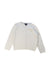 A White Cardigans from GANT in size 2T for girl. (Front View)