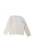 A White Cardigans from GANT in size 2T for girl. (Back View)