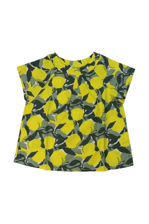 A Multicolour Short Sleeve Tops from Bonpoint in size 4T for girl. (Front View)
