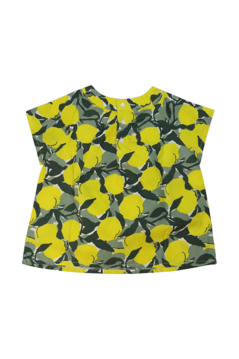 A Multicolour Short Sleeve Tops from Bonpoint in size 4T for girl. (Back View)