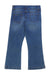 A Blue Jeans from Jacadi in size 4T for girl. (Back View)