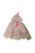 A Multicolour Capes & Ponchos from Louise Misha in size 4T for girl. (Front View)