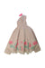 A Multicolour Capes & Ponchos from Louise Misha in size 4T for girl. (Back View)