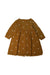 A Orange Long Sleeve Dresses from Rylee + Cru in size 2T for girl. (Front View)