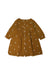 A Orange Long Sleeve Dresses from Rylee + Cru in size 2T for girl. (Back View)