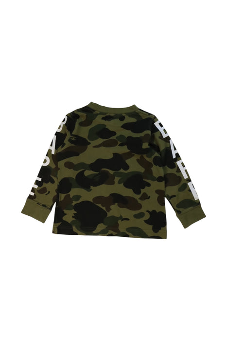 A Multicolour Crewneck Sweatshirts from BAPE KIDS in size 18-24M for girl. (Back View)