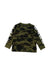 A Multicolour Crewneck Sweatshirts from BAPE KIDS in size 18-24M for girl. (Back View)
